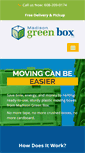 Mobile Screenshot of madisongreenbox.com